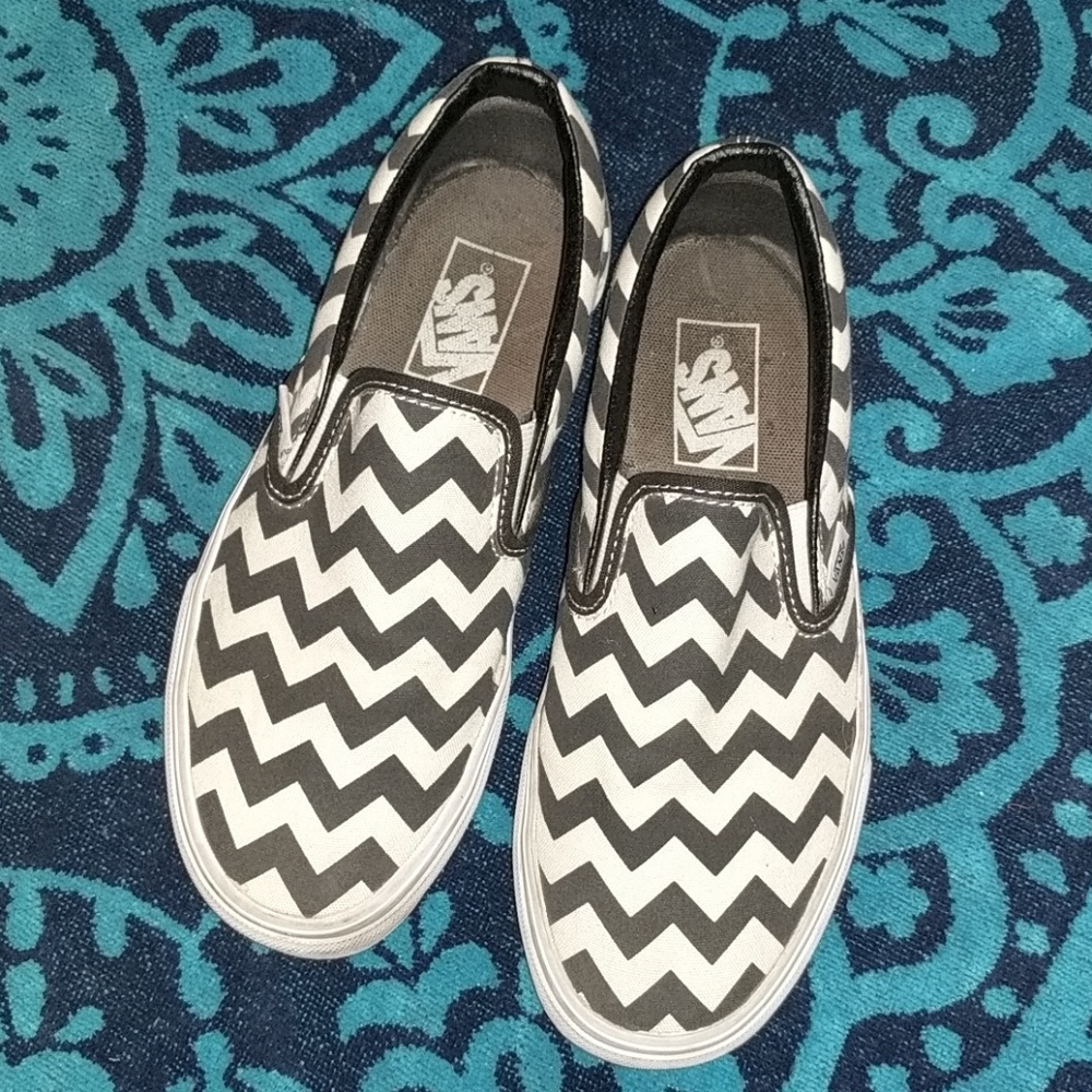 Rare Vans Off The Wall Zigzag